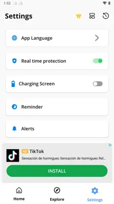 Antivirus Virus Cleaner, Junk android App screenshot 4