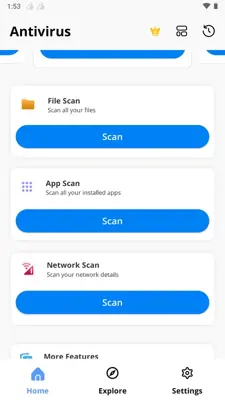 Antivirus Virus Cleaner, Junk android App screenshot 5