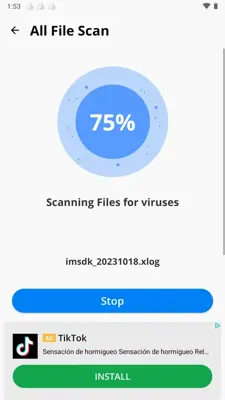 Antivirus Virus Cleaner, Junk android App screenshot 6